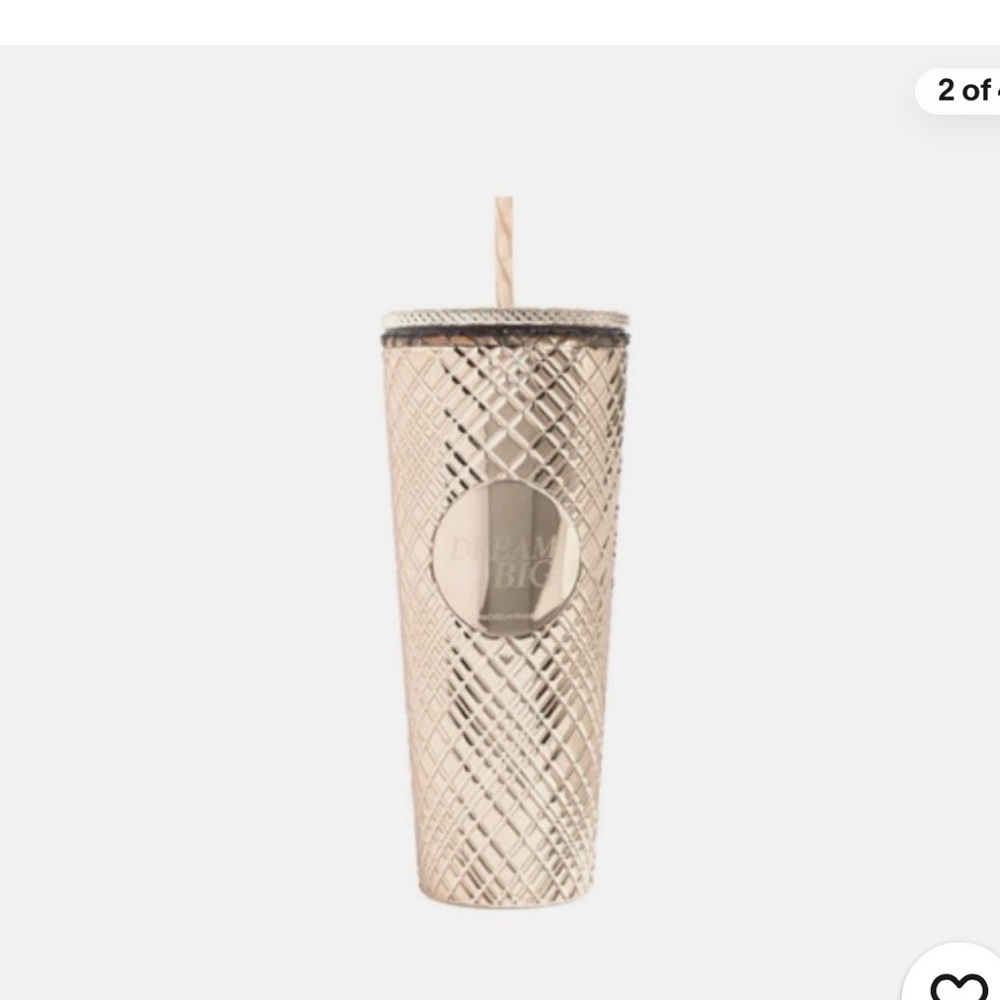 Rachel Miriam Dream Big Tumbler with Straw - Picture 2 of 4